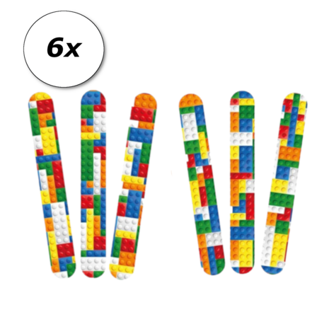 Henbrandt Lego Klap Bracelet | 22x3cm