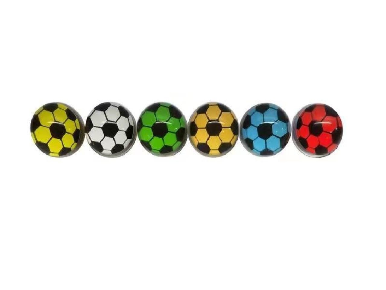 LG Imports Voetbal Stuiterballen 30mm | 10 stuks
