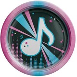 Amscan TIK Tok plates 23cm | 8 pieces