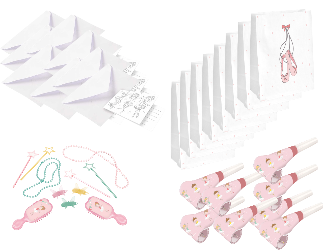 Tuf-Tuf Set de friandises Ballerina | 48-pièces