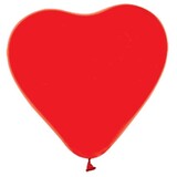 Globos Nordic Red balloons Hart 30cm | 6 pieces Globos Nordic Red balloons Hart 30cm | 6 pieces