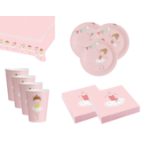 Tuf-Tuf Set de table Ballerina | 8 personnes Tuf-Tuf Set de table Ballerina | 8 personnes