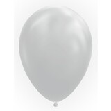 Globos Nordic Graue Luftballons 30cm | 10 Stück