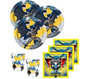 Tuf-Tuf Set de table Batman | 8 personnes Tuf-Tuf Set de table Batman | 8 personnes