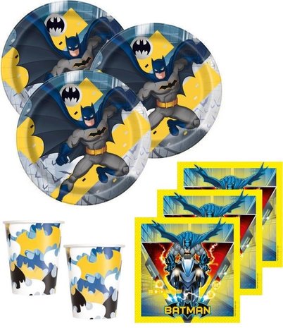 Tuf-Tuf Batman Tischset | 8 Personen
