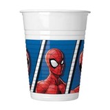 Procos Party Spiderman beker Team 200ml | 8 stuks Procos Party Spiderman beker Team 200ml | 8 stuks