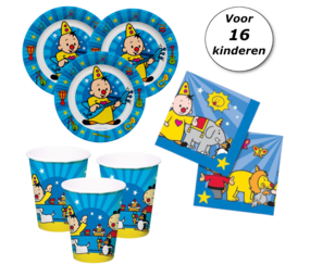 Tuf-Tuf Bumba Tafelset | 16 kinderen Tuf-Tuf Bumba Tafelset | 16 kinderen