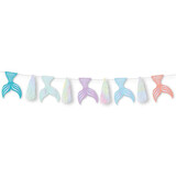 Amscan Mermaid Tail Garland 210cm | per piece