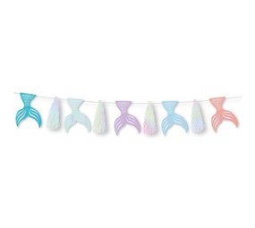 Amscan Mermaid Tail Garland 210cm | per piece Amscan Mermaid Tail Garland 210cm | per piece