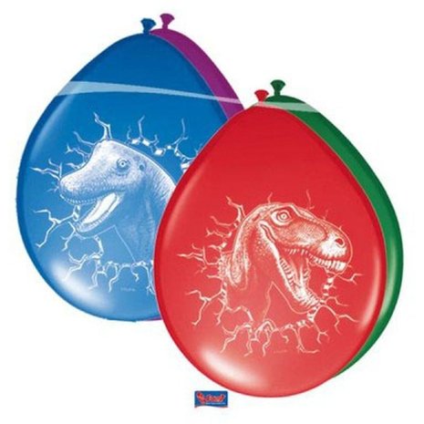 Tuf-Tuf Dino Party Tafel- en Versiering Set | 59-delig