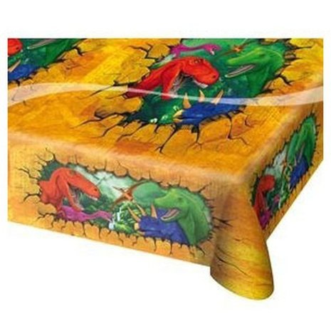 Tuf-Tuf Dino Party Tafel- en Versiering Set | 59-delig