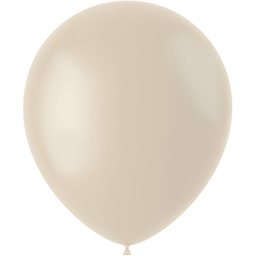Folat Balloons Latte 33cm | 10 pieces Folat Balloons Latte 33cm | 10 pieces