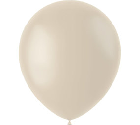 Folat Balloons Latte 33cm | 10 pieces Folat Balloons Latte 33cm | 10 pieces