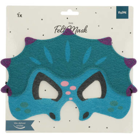 Folat Dinosaurus Mask Felt | per Unit
