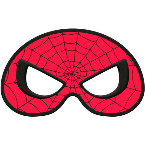 Folat Spiderman Mask Felt | per Unit Folat Spiderman Mask Felt | per Unit
