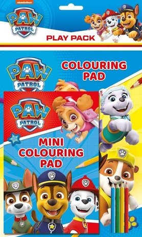 Set de coloriage Paw Patrol | 30 pages à colorier