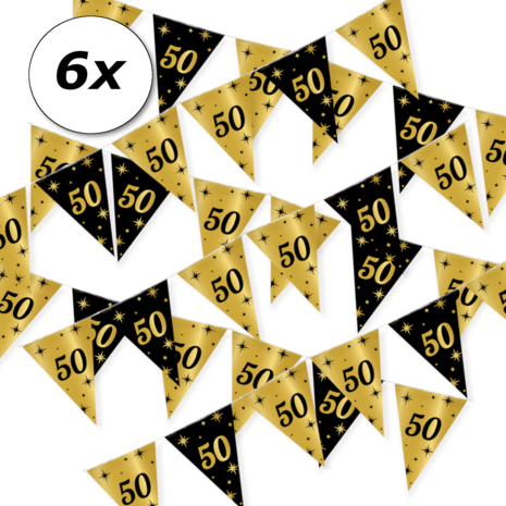 Paper Dreams Flag line Slinger 50 years Classy | 10 meters Paper Dreams Flag line Slinger 50 years Classy | 10 meters