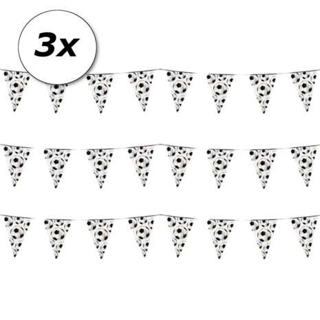 Boland Football Bunting Garland 6mtr | per Unit Boland Football Bunting Garland 6mtr | per Unit