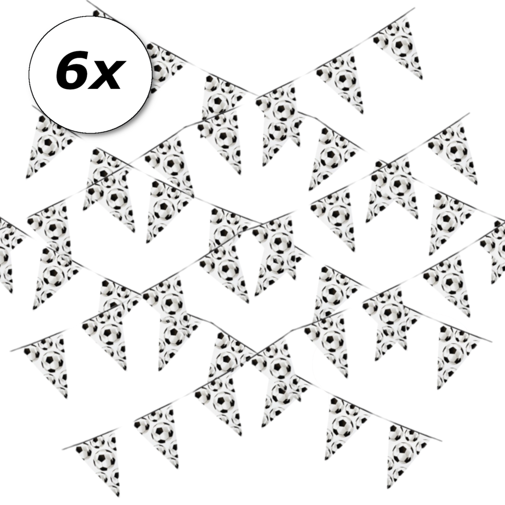Boland Football Bunting Garland 6mtr | per Unit Boland Football Bunting Garland 6mtr | per Unit