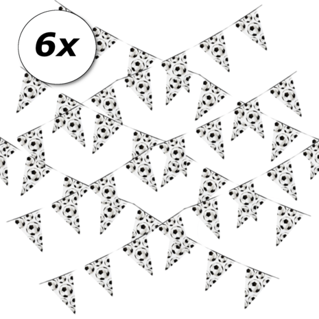 Boland Football Bunting Garland 6mtr | per Unit Boland Football Bunting Garland 6mtr | per Unit