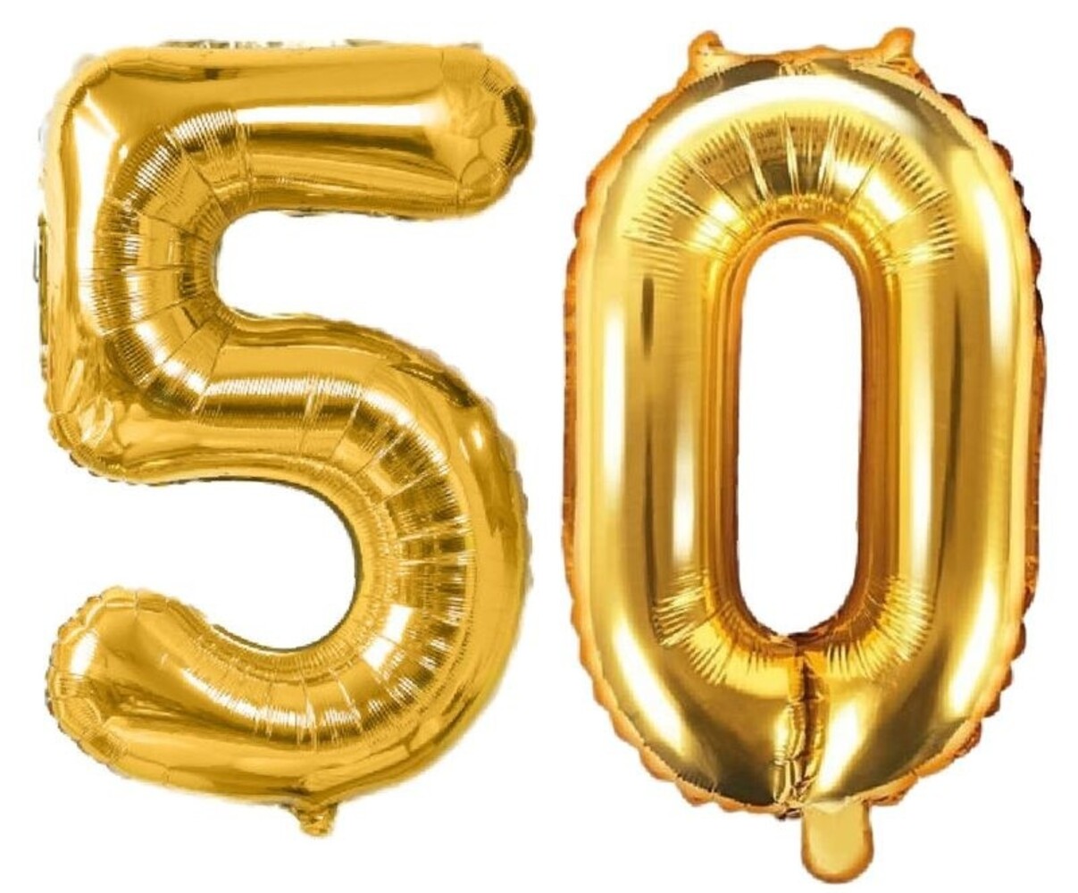 Tuf-Tuf 50 years Balloons Bouquet | 8-part Tuf-Tuf 50 years Balloons Bouquet | 8-part