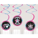 Amscan Tik Tok Swirls | 6 stuks