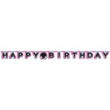 Amscan Guirlande de lettres Tik Tok | 1,7 mtr Amscan Guirlande de lettres Tik Tok | 1,7 mtr