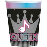 Amscan Tik Tok Cups 250ml | 8 pieces Amscan Tik Tok Cups 250ml | 8 pieces