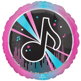 Anagram Tik Tok Balloon Music Door | 71 cm Anagram Tik Tok Balloon Music Door | 71 cm