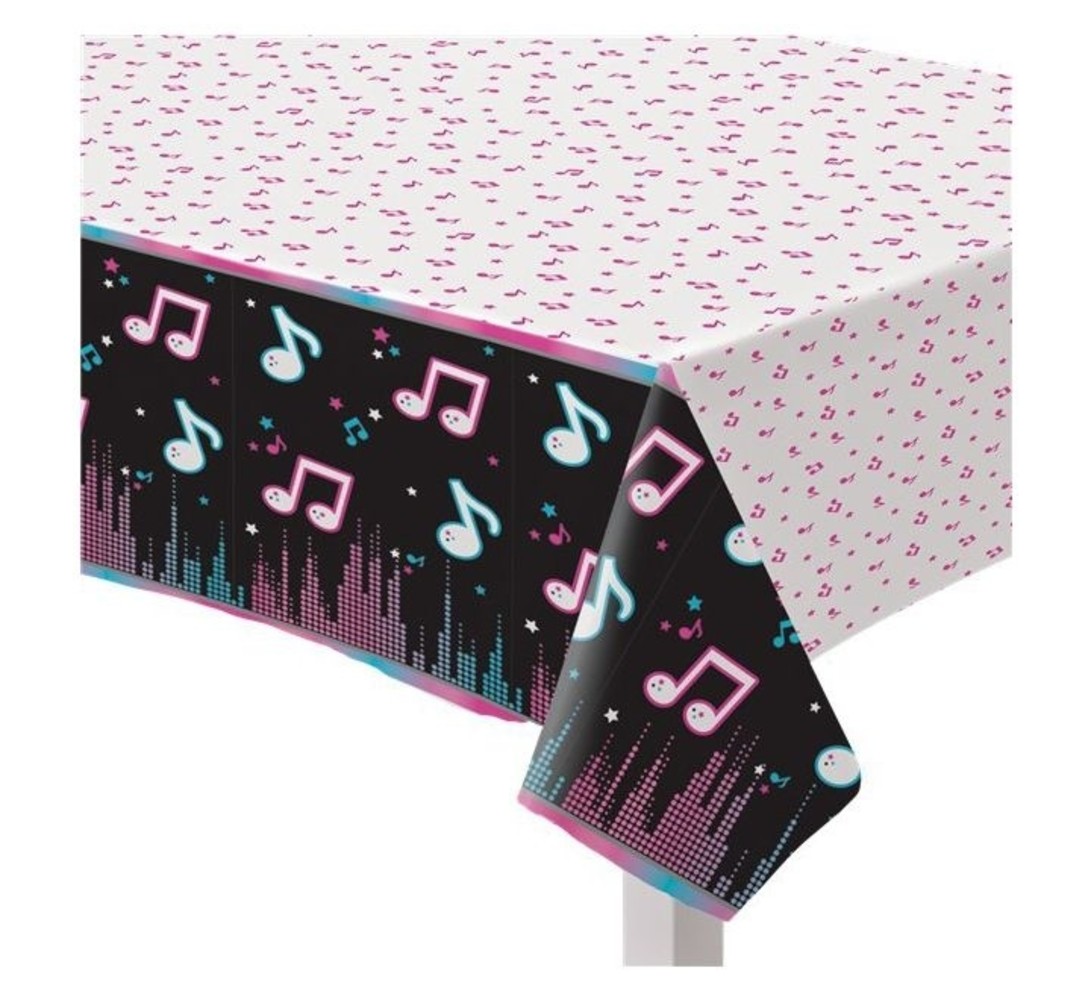Amscan Tap Tok Tablecloth 120x180 cm | per Unit