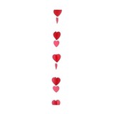 Amscan Gâteau de ballons Coeurs rouges et blancs 1.20m | chaque Amscan Gâteau de ballons Coeurs rouges et blancs 1.20m | chaque