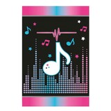 Amscan Tap tok Papier treats 8 pieces