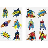 Henbrandt Superhelden -Tattoos | pro 12 Henbrandt Superhelden -Tattoos | pro 12