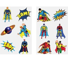 Henbrandt Superhelden -Tattoos | pro 12 Henbrandt Superhelden -Tattoos | pro 12