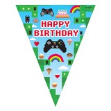 Oaktree Game vlaggenlijn slinger | 3,9 meter Oaktree Game vlaggenlijn slinger | 3,9 meter