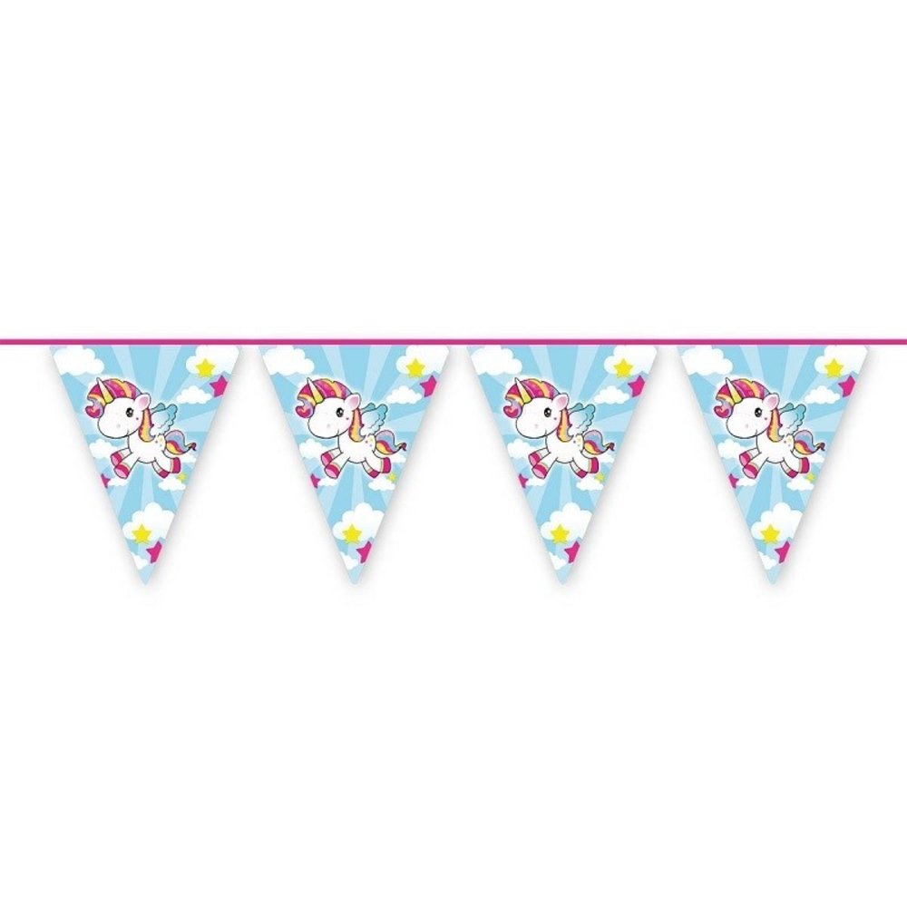 Folat Unicorn Kids Bunting Garland 10mtr | per Unit