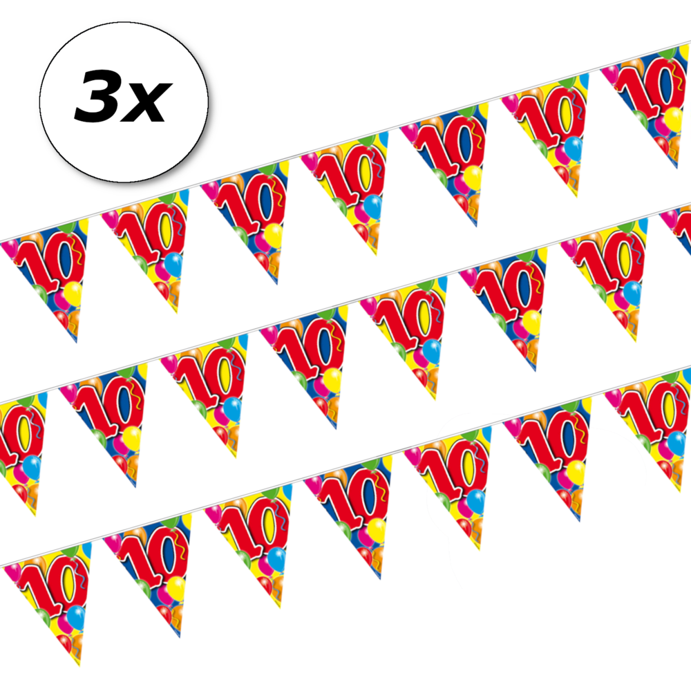 Folat Flag line Slinger 10 years double -sided 10 meters Folat Flag line Slinger 10 years double -sided 10 meters