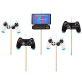 Game on Candle set | 5 pieces
