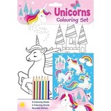 Set de coloriage Licorne | 15 pièces
