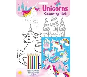 Unicorn Kleurset | 15-delig Unicorn Kleurset | 15-delig