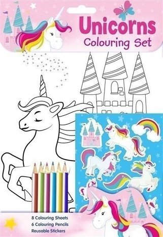 Unicorn Kleurset | 15-delig Unicorn Kleurset | 15-delig