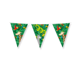 Paper Dreams Jungle Party Bunting Garland 10mtr | per piece