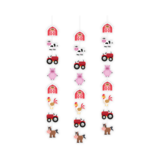 Paper Dreams Boerderij Dieren Hangdecoratie | 3 stuks Paper Dreams Boerderij Dieren Hangdecoratie | 3 stuks