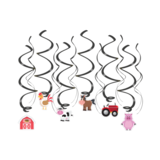 Paper Dreams Boerderij Dieren Swirl | 12 stuks Paper Dreams Boerderij Dieren Swirl | 12 stuks