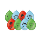 Paper Dreams Farm Dieren Balloons 30cm | 8 pieces Paper Dreams Farm Dieren Balloons 30cm | 8 pieces