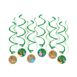 Paper Dreams Jungle Party Swirl | 12 pieces