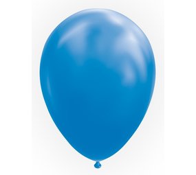 Globos Nordic Royal blue balloons 30 cm | 10 pieces