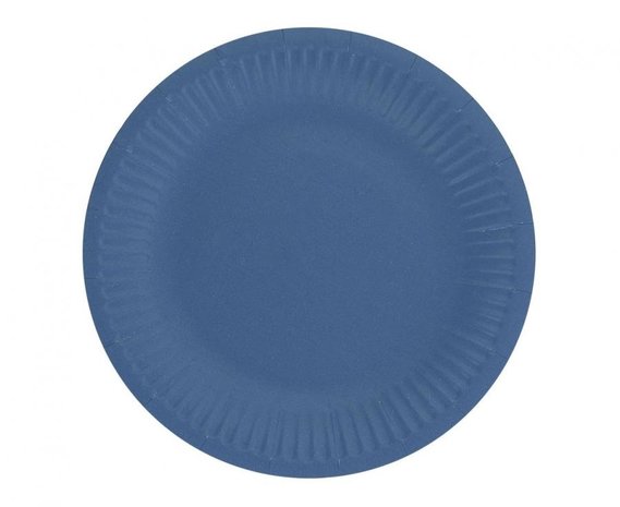 Godan Assiettes bleues Bleu foncé 18cm | 6 pièces