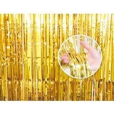 Gold door curtain | 90x240cm Gold door curtain | 90x240cm