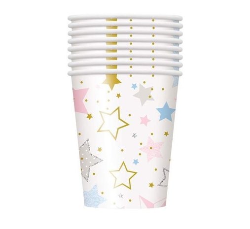 Unique Party Beker Twinkel Little Star | 8 pièces Unique Party Beker Twinkel Little Star | 8 pièces